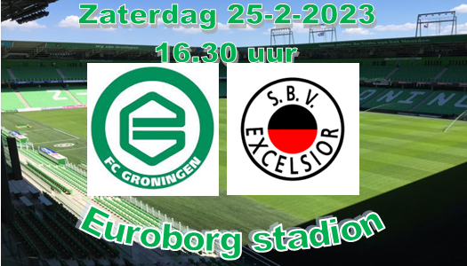 Groningen - Excelsior